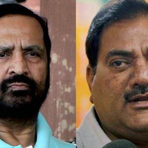 Kalmadi backs off, Chautala defiant; Ministry furious with IOA