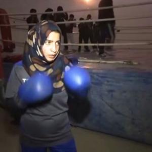 This Kashmiri boxer wants to emulate Mary Kom
