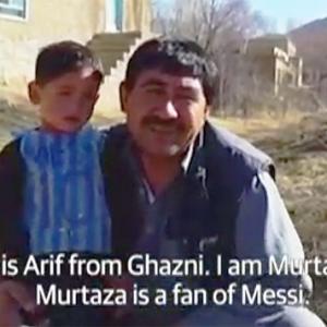 Messi keen to meet Afghan boy in plastic jersey after his pics go viral