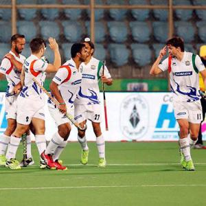 Hockey India League: UP Wizards stun Delhi Waveriders 6-4