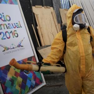 Will Zika virus keep athletes away from Rio Olympics?