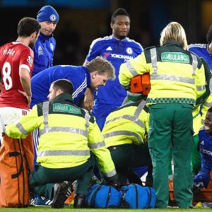 Chelsea's Zouma could miss Euro Championships after knee surgery