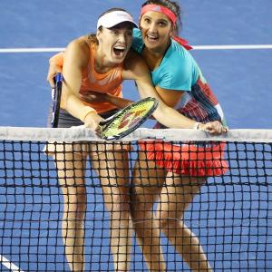 37 and counting! Sania-Hingis extend their winning streak