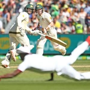 1st Test, Day 1 PHOTOS: Smith, Khawaja give Australia advantage