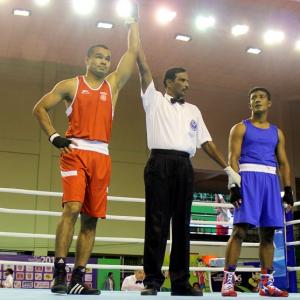 SAG: Boxers join shooters, India's medal tally soar higher
