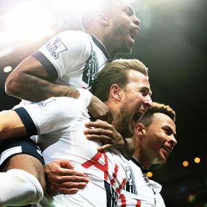 Tottenham leap to highest spot on EPL table at this stage since 1985!