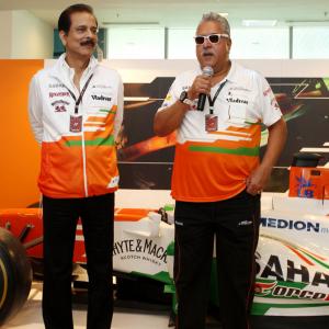 Why Sahara may find it difficult to sell stake in Force India F1 team