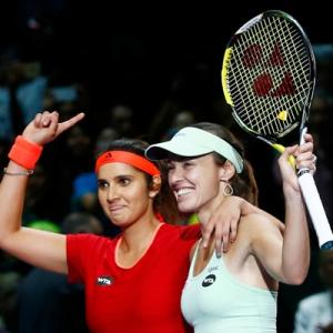 Sania-Martina to reunite for year-ending WTA Championships