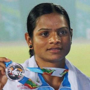 Dutee Chand defies the odds to make Rio 100m