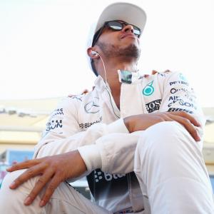 Will Mercedes's Hamilton complete another hat-trick in Baku?