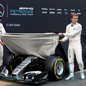 Formula One: Hamilton says new Mercedes feels like the old one