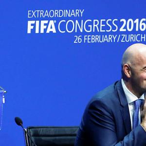 Quote-unquote: Infantino promises 'to bring FIFA back to football'