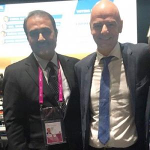 Will AIFF be able to establish fruitful relations with new FIFA boss?