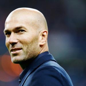 Zidane content with Real squad after FIFA ban