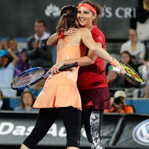It was a dream and now it's reality: Hingis