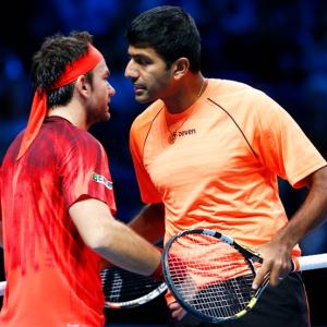 Sydney International tennis: Bopanna-Mergea in final; Halep loses