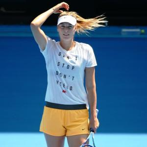 Sharapova withdraws from Indian Wells
