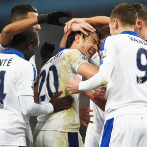 EPL PHOTOS: Leicester back on top after draw; Chelsea win thriller