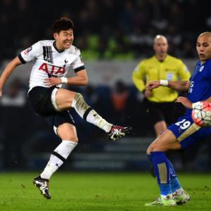 FA Cup: Son shines as Spurs beat Leicester, Liverpool through