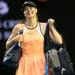Sharapova re-dresses for success