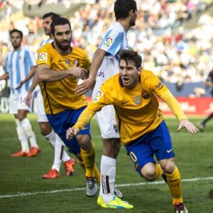 La Liga: Barca back on top after Messi stunner