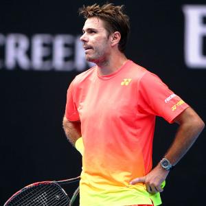 Aus Open: Ailing Wawrinka concedes Raonic was better on the day
