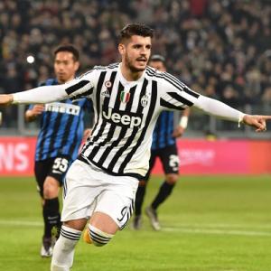 Coppa Italia: Morata's brace helps Juventus sweep aside Inter