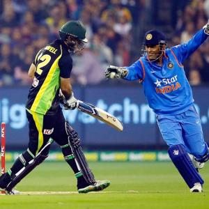 Stat Pack! Ind v Aus 2nd T20I in numbers