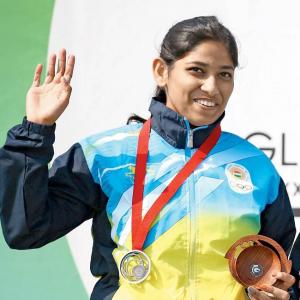 Shooting: Ayonika clinches India's 11th Olympic quota