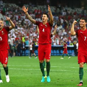 Portugal beat Poland in shootout to reach Euro semis