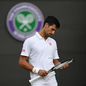 Factbox: Ten big men's shocks at Wimbledon