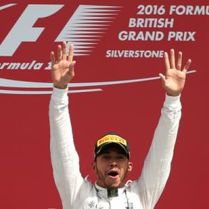 Lewis Hamilton wins British Grand Prix from pole