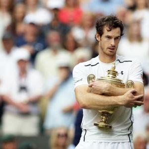 Murray etches name in Wimbledon history with 2nd title