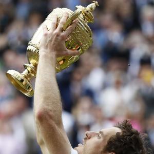 Andy Murray: Cometh the hour, cometh the man
