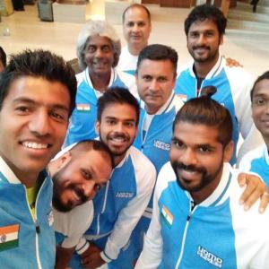 Davis Cup: Lim prevents clean sweep by India
