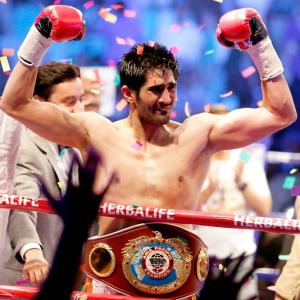 'I am sure Vijender will win a World title'