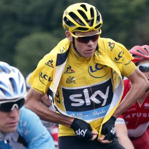 Cycling: Data leak boosts Froome, puts Wiggins in spotlight