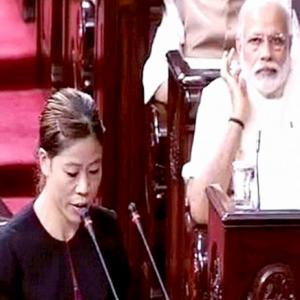 Mary Kom 'excited' ahead of Parliament debut