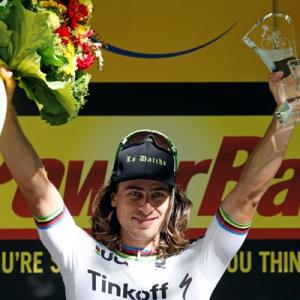Tour de France: Sagan pips Kristoff for third stage win