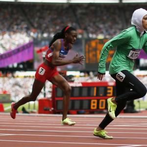 Saudi Arabia to send four women to Rio Olympics