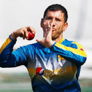 When Pakistan's Yasir Shah was compared to a spin great