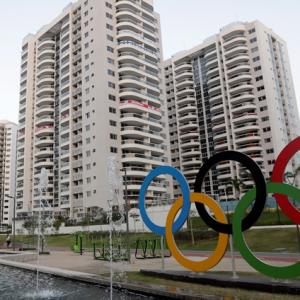 PHOTOS: Rio Olympics open doors at Athletes Village