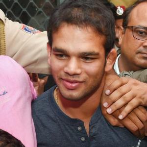 Wrestling federation satisfied with Narsingh's hearing