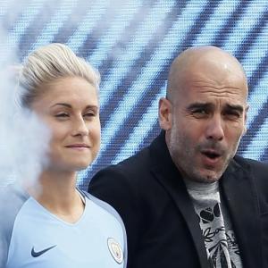 New City boss Guardiola aims to prove himself in England