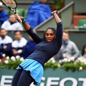 French Open PIX: It's Djokovic vs Thiem in semis; Serena staggers ahead