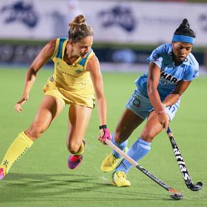 Four Nations Hockey: Indian eves lose 1-2 to Australia