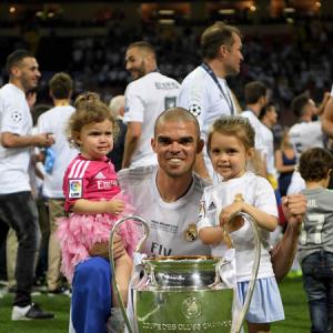 'Hard working, history-making' Pepe wants to stay at Real