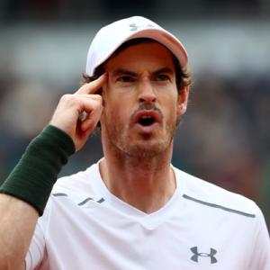 Survivor Andy Murray proves he is a force on clay