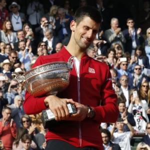 Djokovic joins greats with maiden French Open title