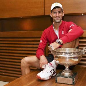 Career Grand Slam done, Djokovic believes Calendar slam 'achievable'
